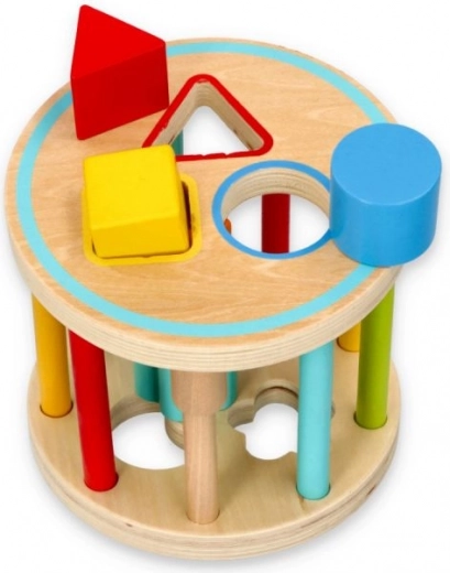 Ryškios spalvos ir kokybiška mediena