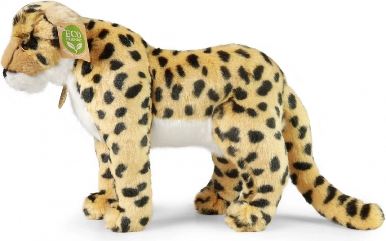 Realistiška išvaizda ir švelnus pliušas