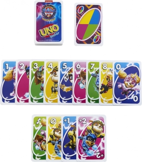 Didelės ir aiškios kortos vaikams