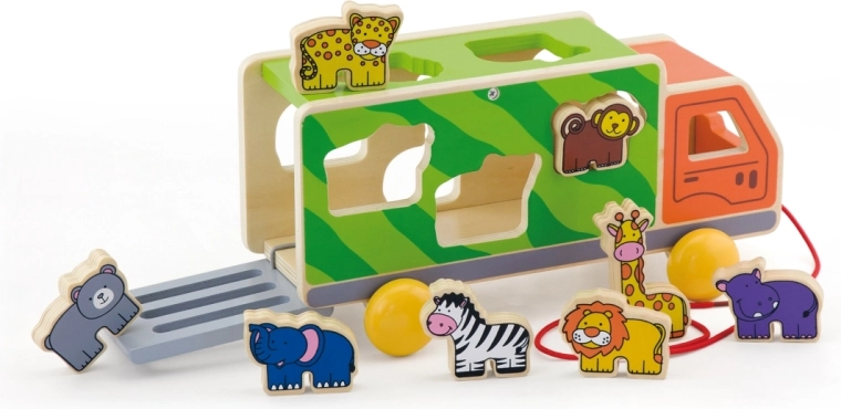 Spalvoti mediniai gyvūnėliai