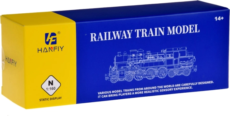 Detalus 1:160 mastelis