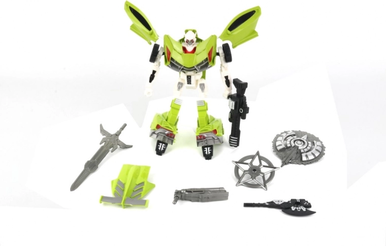 Movable parts and action poses