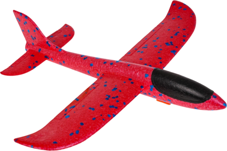 Lengvas ir patvarus putų sklandytuvas