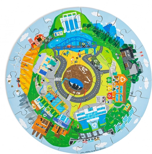 Fun way to learn about recycling
