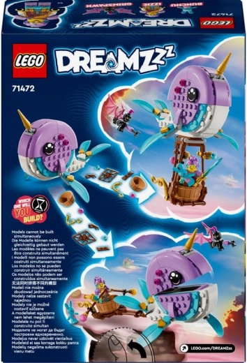 2 viename konstravimas pagal LEGO DREAMZzz serialą