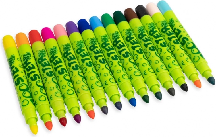 Ryškios ir sodrios spalvos