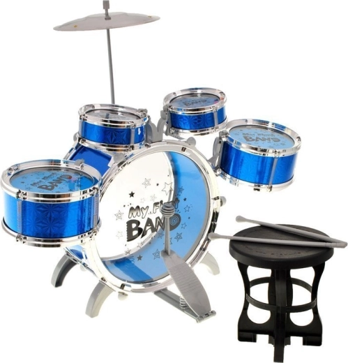 Pilnas būgnų rinkinys vaikams
