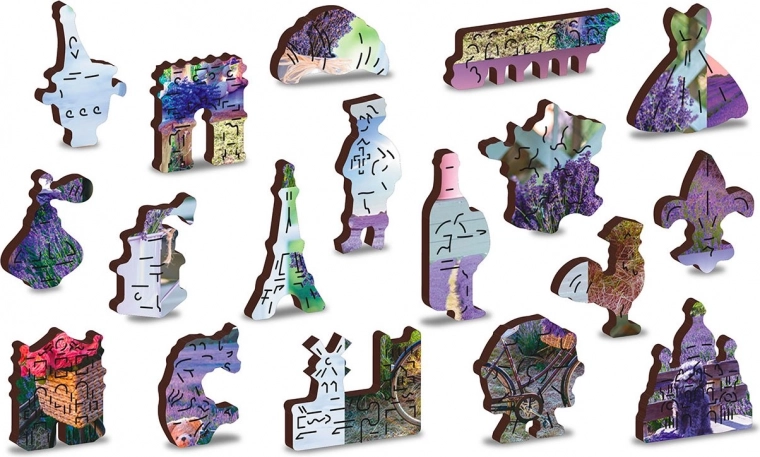 Specially shaped pieces