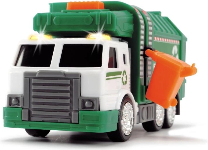 Laisva eiga ir praktiška šiukšliadėžė rinkinyje