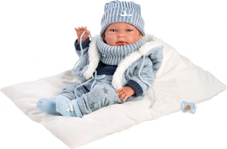 Suderinama su 40–42 cm lėlėmis