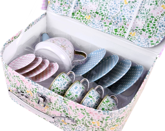 Viską patogiai susidėsite į lagaminėlį