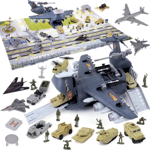 Didelis žaidimo kilimėlis ir pilna bazė