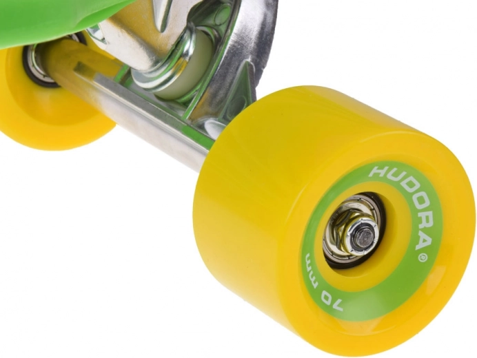 Sklandus riedėjimas dėl didelių ratų