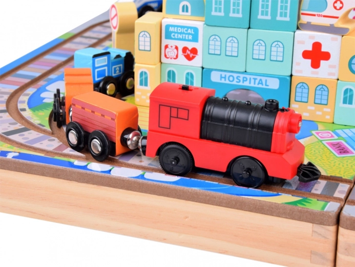 Realistiška geležinkelio trasa