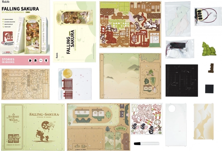 Preciziškos detalės ir pilnas konstravimo rinkinys