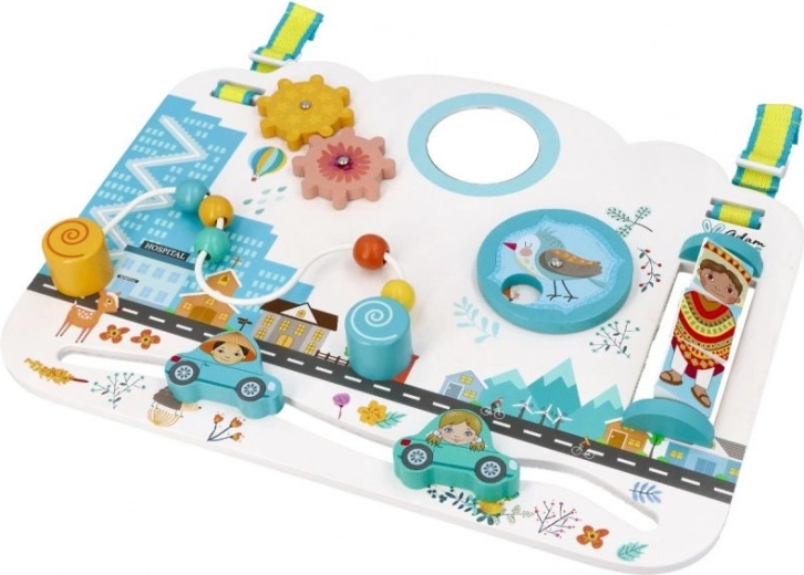 Interaktyvūs elementai smulkiajai motorikai