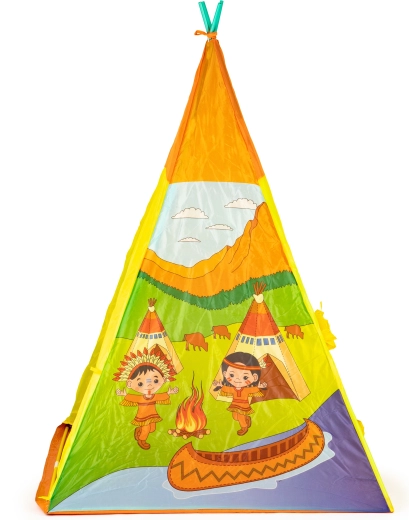 Spalvingi indėnų motyvai