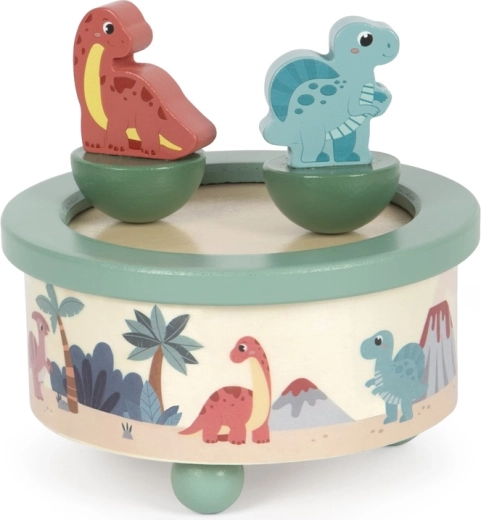 Interactive dinosaur figures