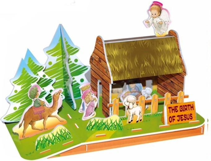 Striking 3D decoration