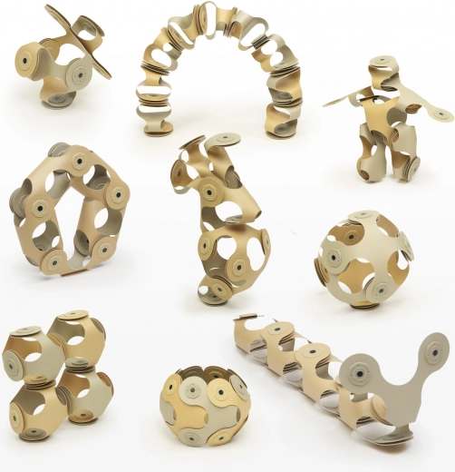 Šimtai statybos būdų