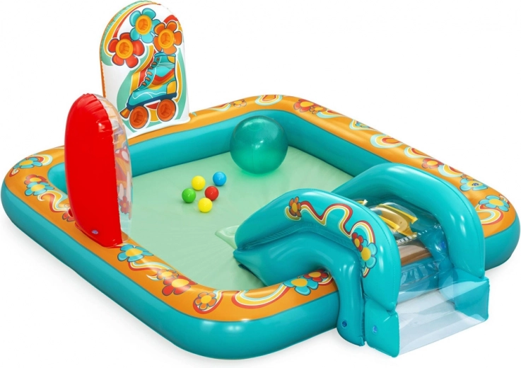 Žaidimas su kamuoliukais ir motorikos lavinimas