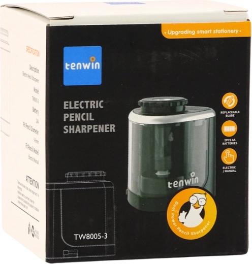 Atsarginis peiliukas ir patogi pakuotė