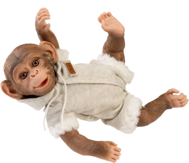 Minkštas audinio kūnas glostymui