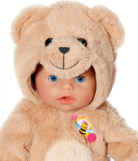 Gobtuvėlis su meškučiu ir mielos detalės