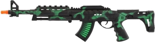 Žėrinantis efektas su inercine pavara – be baterijų