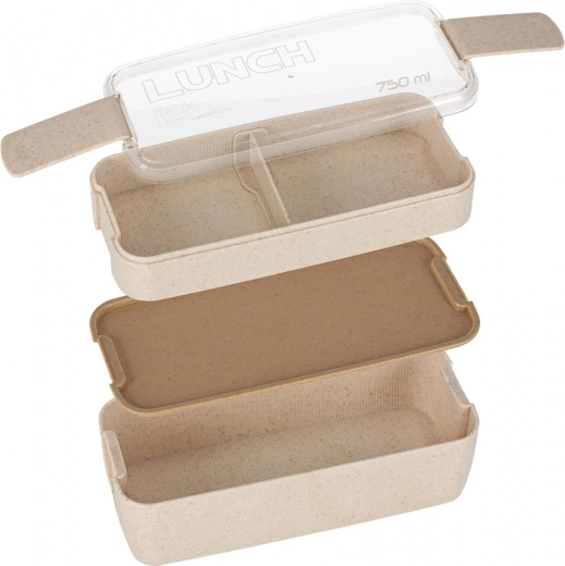 Dvisluoksnis bento sprendimas su pertvaromis