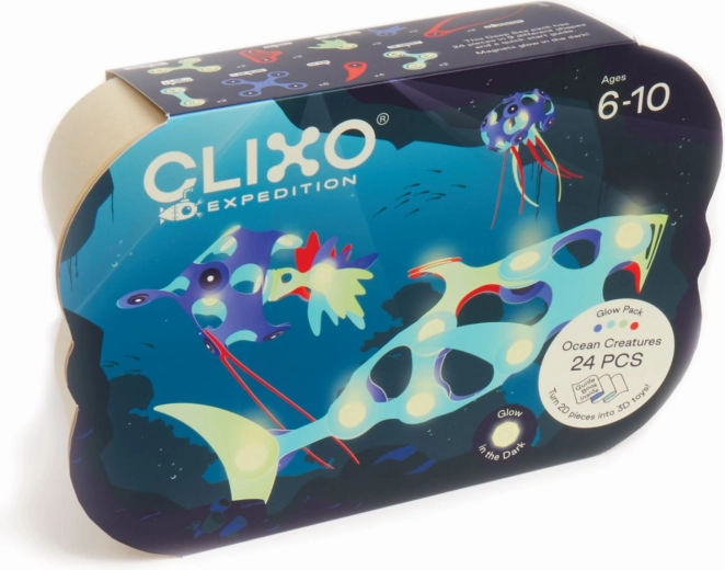 Šviečiantys jūriniai nuotykiai