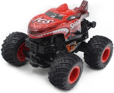 4x4 drive for challenging terrain
