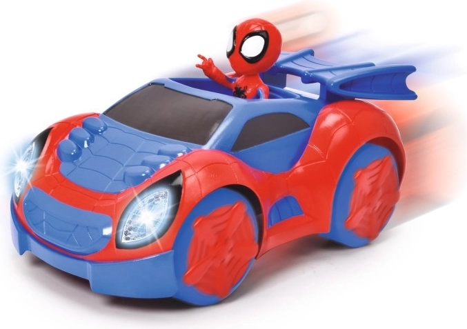 Superherojiškas SPIDEY dizainas