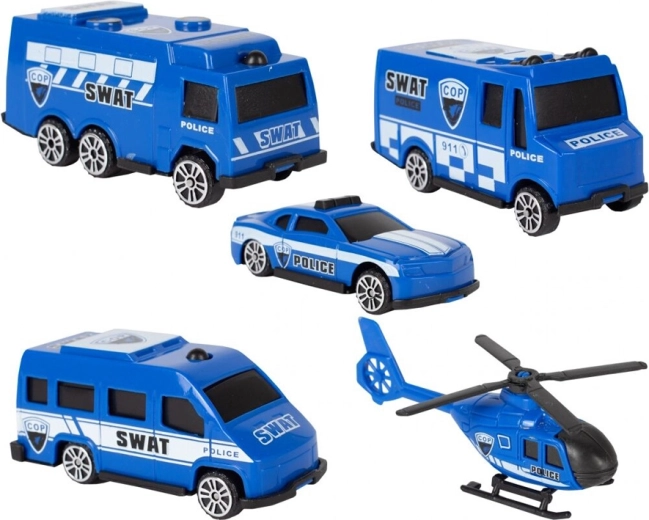 Policijos veiksmas su transporto priemonėmis ir sraigtasparniu