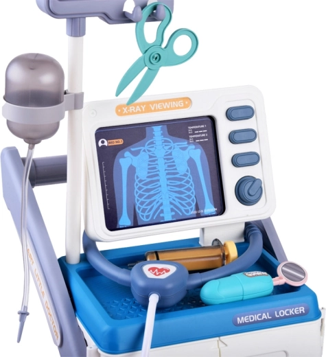 Interaktyvus monitorius su kortelėmis