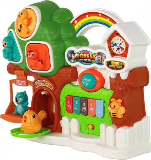 Šviesos efektai, kurie skatina žaisti