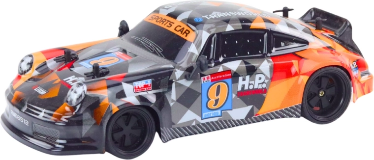 Sportiškas 1:18 mastelio dizainas