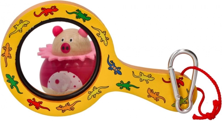 Patvari medinė konstrukcija mažiesiems tyrinėtojams