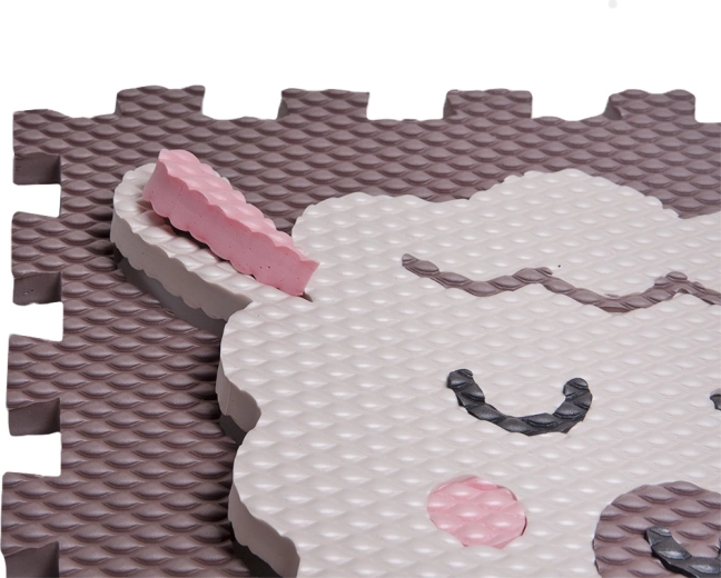 Neslystanti tekstūra saugiam judėjimui