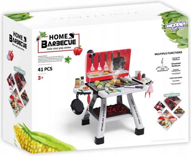 Realistiški garai ir LED šviesa