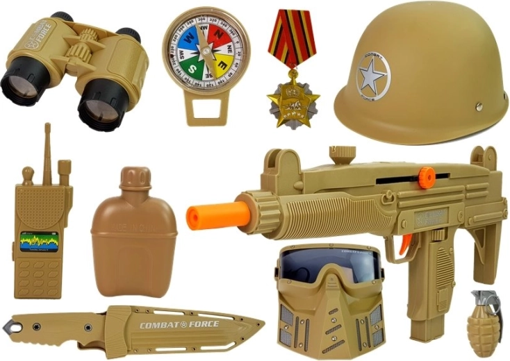Rich set of accessories