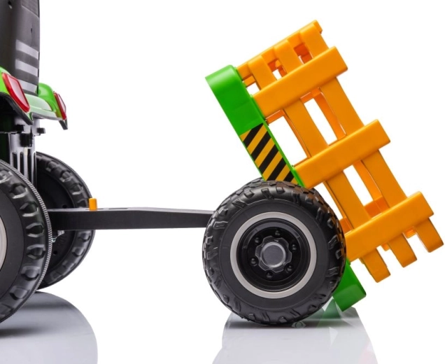 Detachable trailer for even more fun