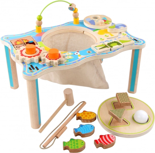 Magnetinė žūklė su laikymo maišeliu