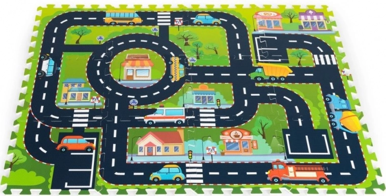 Minkšta ir saugi žaidimų zona