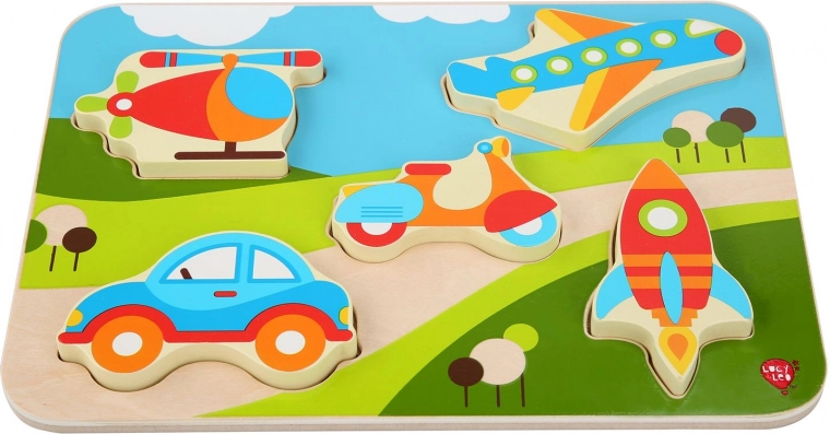 Didelės ir lengvai sugriebiamos medinės dalys