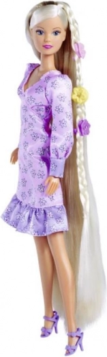 Stylish long hair
