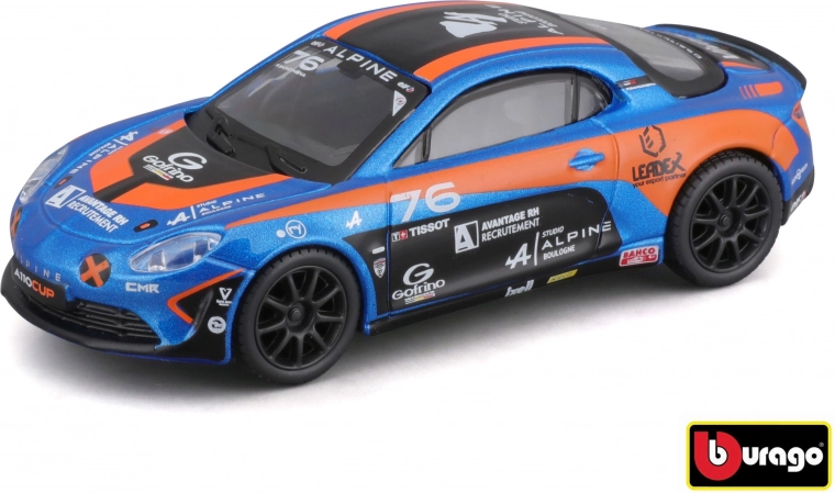 Realistic racing livery and decals