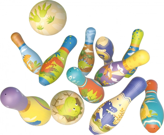 Spalvingi dinozaurų motyvai, kuriuos vaikai dievina