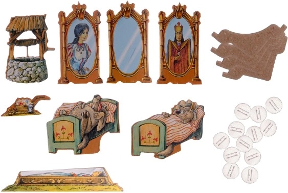 Gražiai sukurtos pasakų lėlės