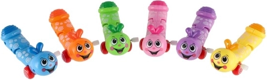 Linksmos spalvos, kurios patraukia dėmesį